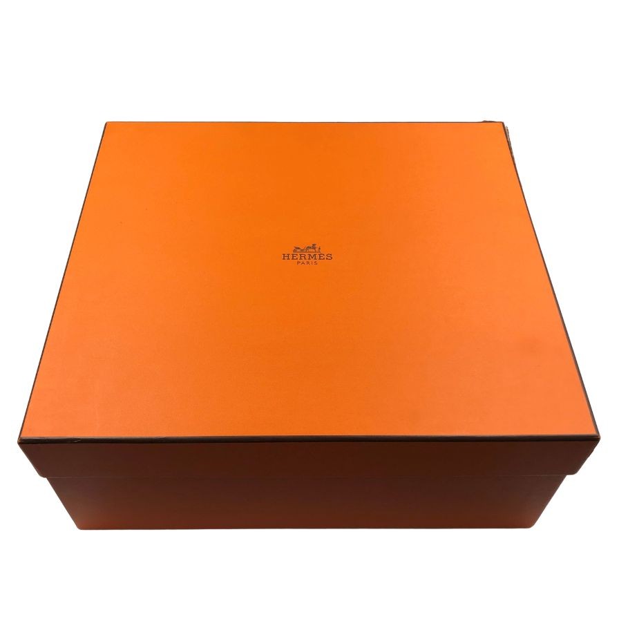 エルメス バッグカバー エールバッグ用 ブラック キャンバス HERMES【AFE5】