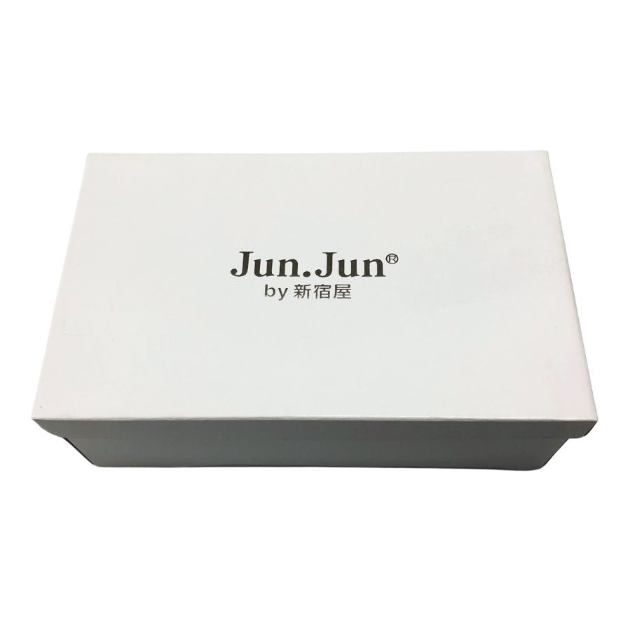 ジュンジュンバイ新宿屋 パンプス 5400 スエード グレー サイズ22.5 レディース Jun.Jun by shinjukuya 約22.5cm【7-15】