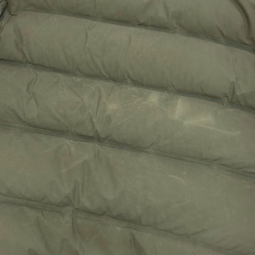 中古◆ノースフェイス ダウンジャケット パープルレーベル ND2458N VERTICAL SIERRA PARKA メンズ サイズM カーキ THE NORTH FACE PURPLE LABEL 【AFF22】