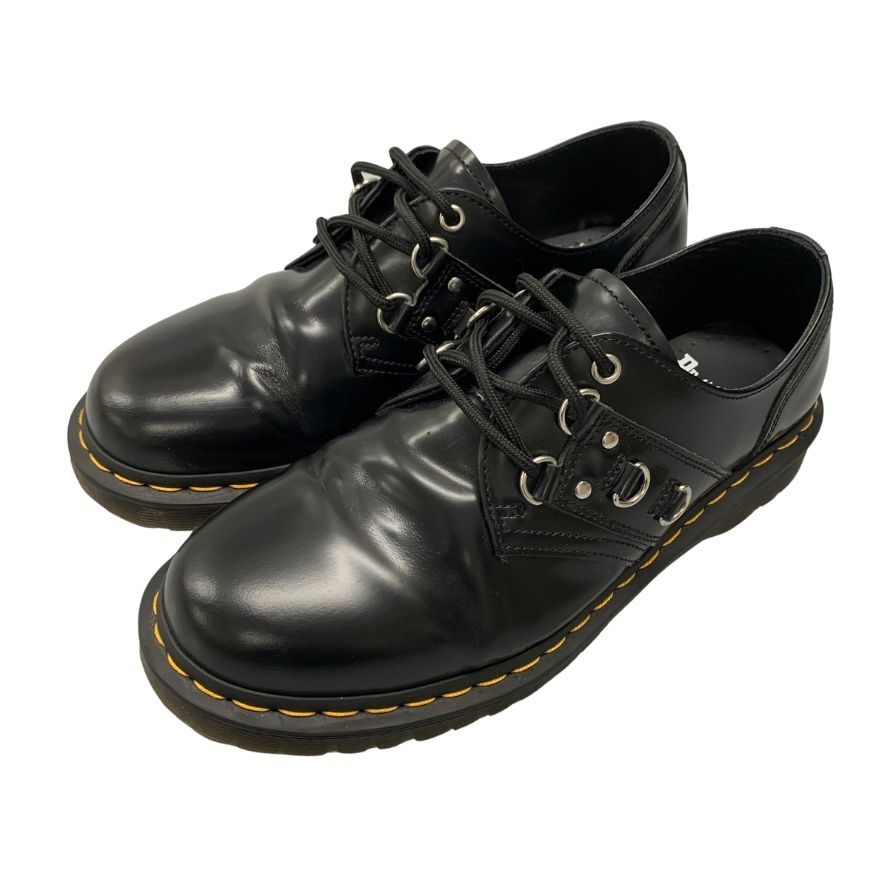 Dr. Martens 黒 レースアップ 革靴 Martens Dr. レースアップシューズ