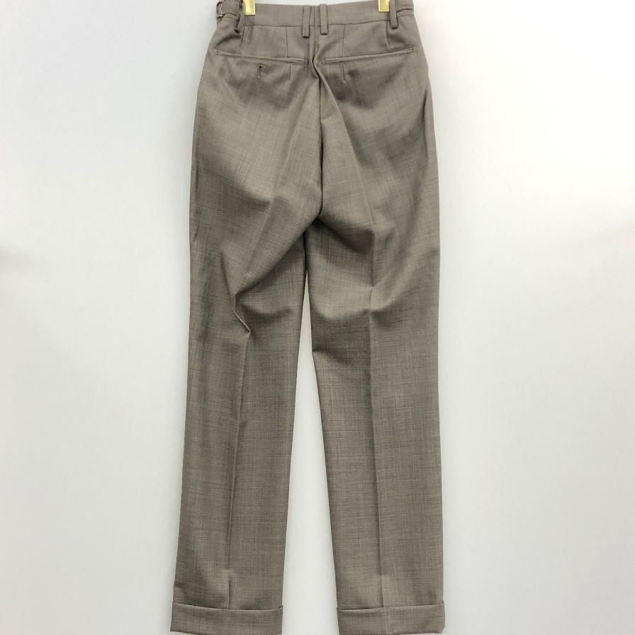 スーツセレクト アジャスター付きスラックス SSG2155 グレー ウエストサイズ79cm メンズ SUIT SELECT 【AFB33】
