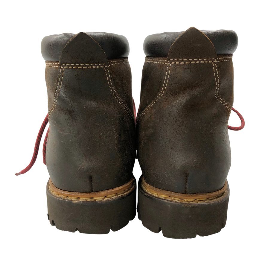 パラブーツ トレッキングブーツ アヴォリアーズ ヌバックレザー サイズ7 メンズ ブラウン PARABOOT 約25.5cm【LA】【中古】