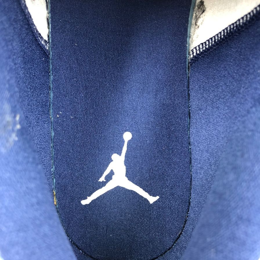 ナイキ ローカットスニーカー エアジョーダン ワン ロー ウォッシュド デニム ブルー メンズ サイズ28cm CZ8455-100 Nike Air Jordan 1 Low 約28.0cm【AFC46】