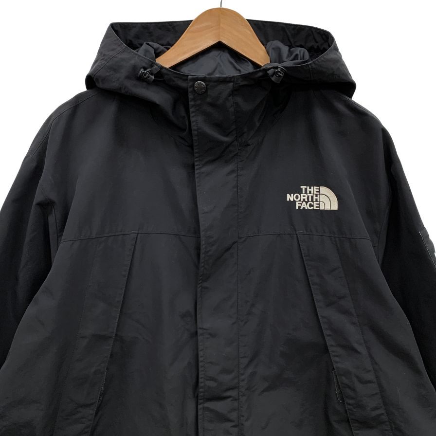 極美品◆ノースフェイス マティスジャケット マウンテンパーカー NJ4HL50K 韓国モデル ブラック サイズL THE NORTH FACE 【AFB1】