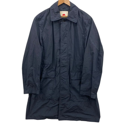 中古◆トゥモローランド ステンカラーコート ナイロン ブラック メンズ サイズM TOMORROWLAND 【AFA15】