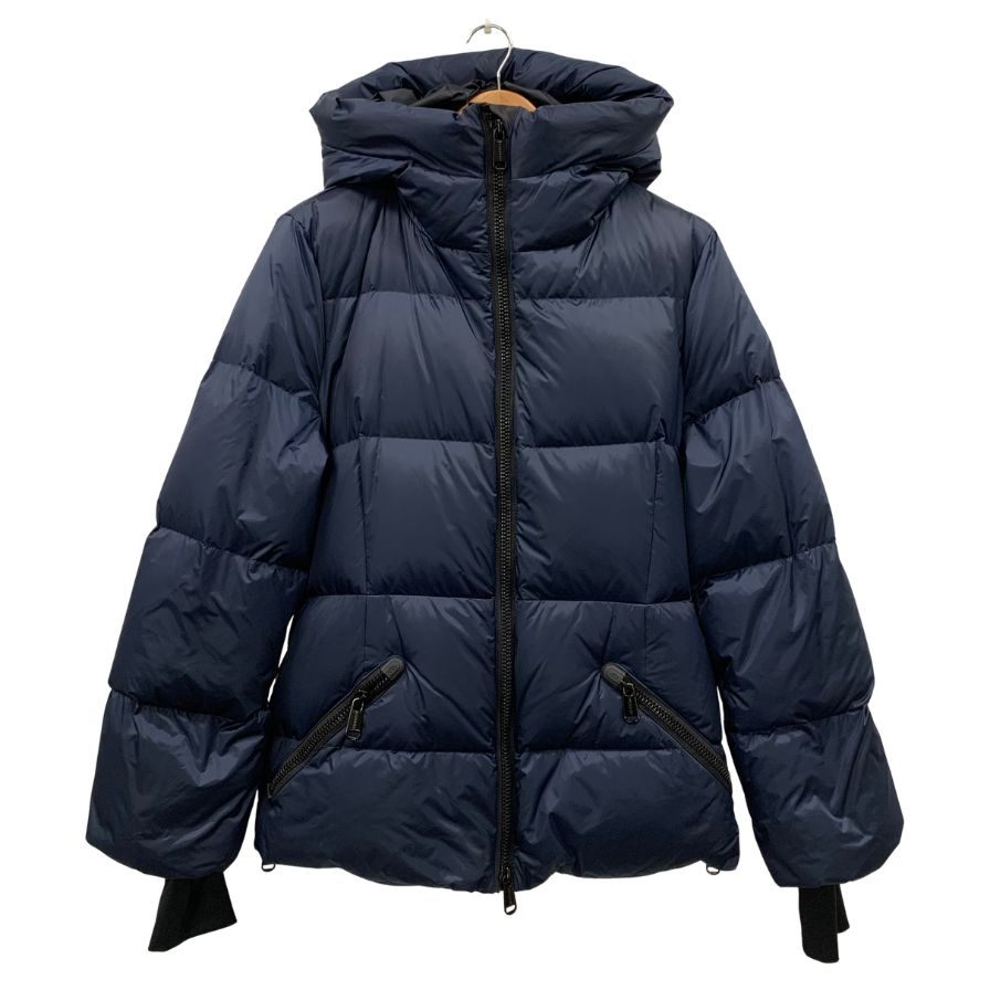 美品◆ゴールドバーグ ダウンジャケット SNOWMASS JACKET ネイビー レディース サイズEU42 Goldbergh 【AFA1】