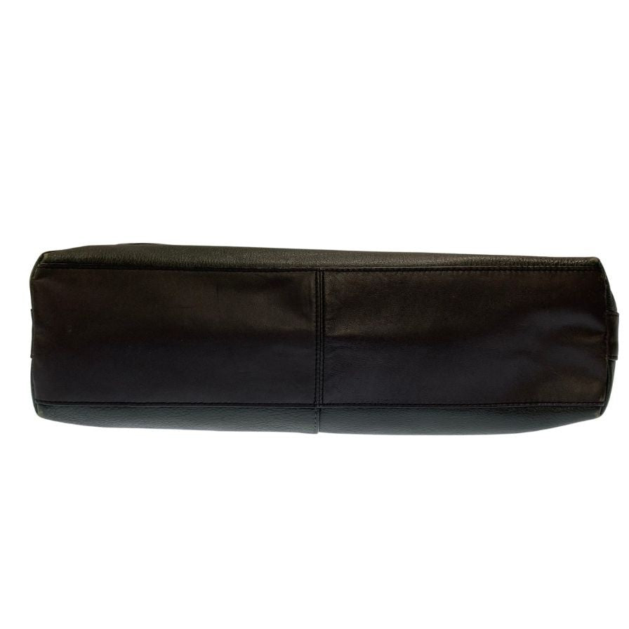 極美品◆コーチ トートバッグ 2WAY F71337 レザー グリーン×ブラウン メンズ COACH【AFE4】