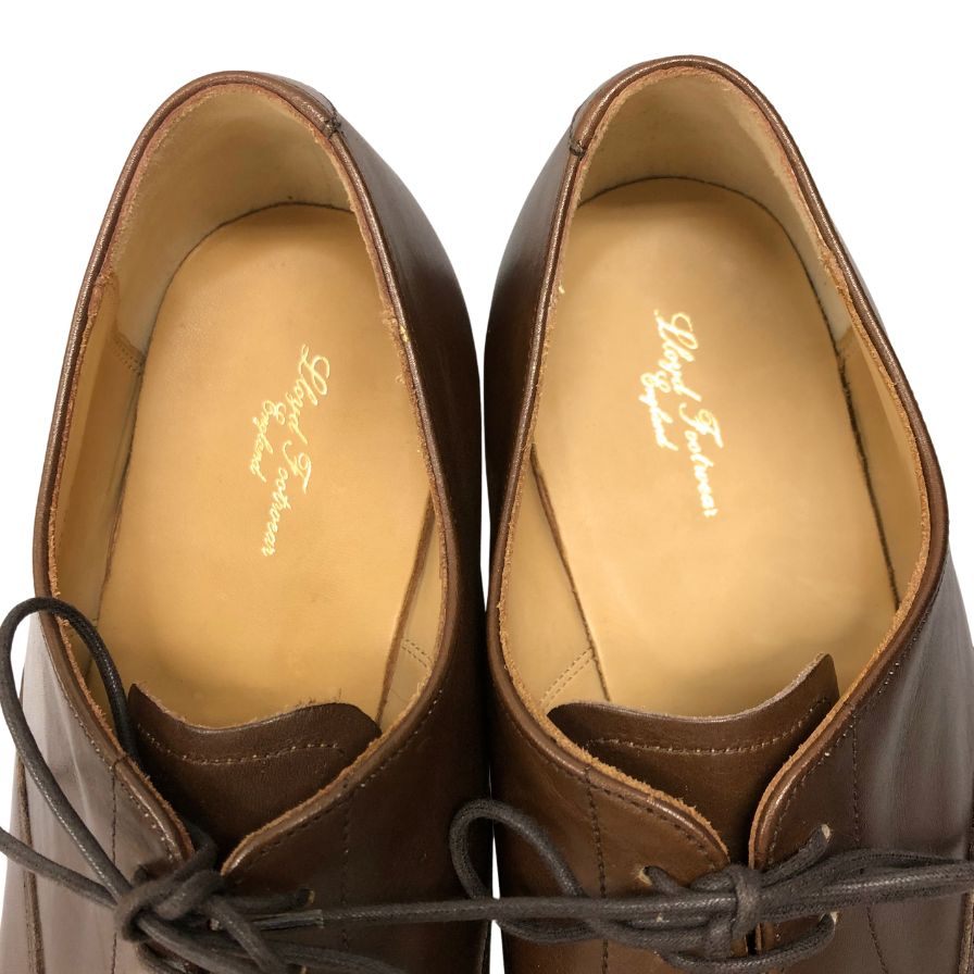 ロイドフットウェア レザーシューズ 2825ER02 パンチドキャップ ブラウン メンズ サイズ 9.5 Lloyd Footwear 約28.0cm【AFD14】