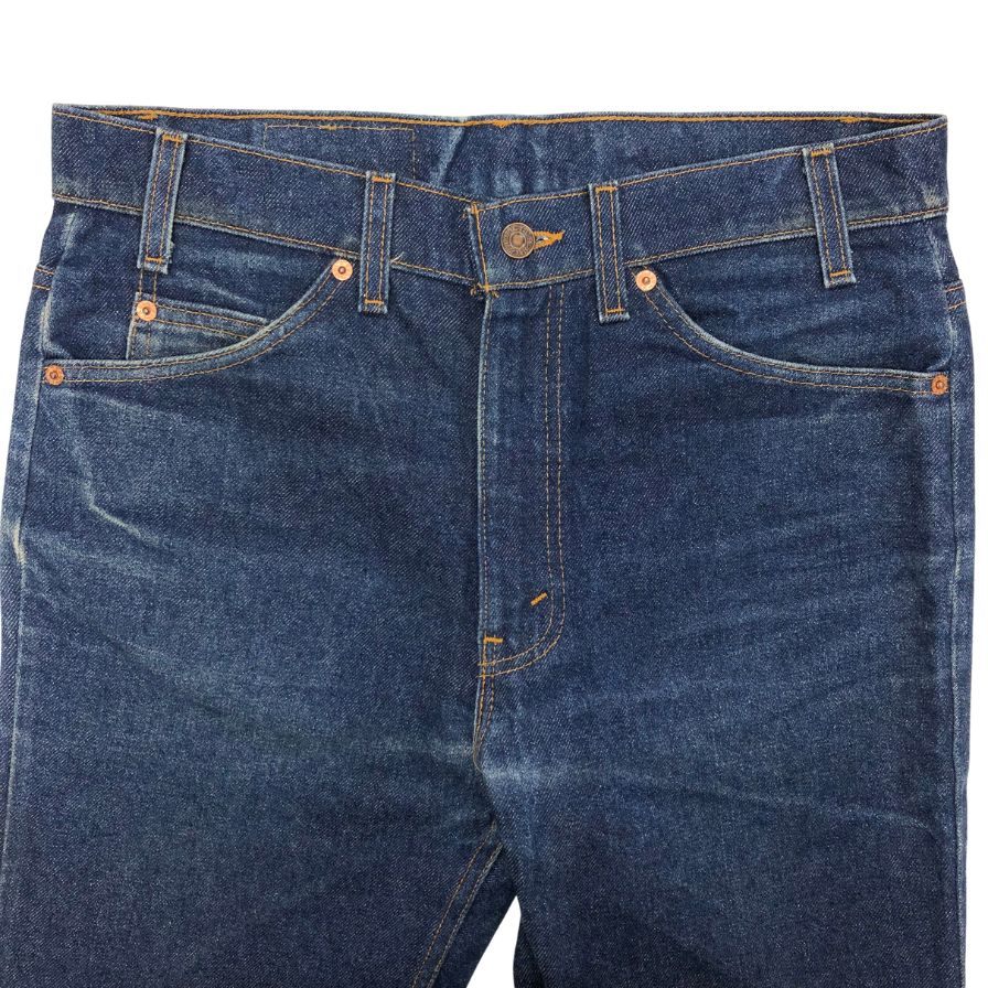 リーバイス デニム 517 90S ボタン裏575 インディゴ メンズ サイズ W33 L38 LEVI’S 【AFB38】