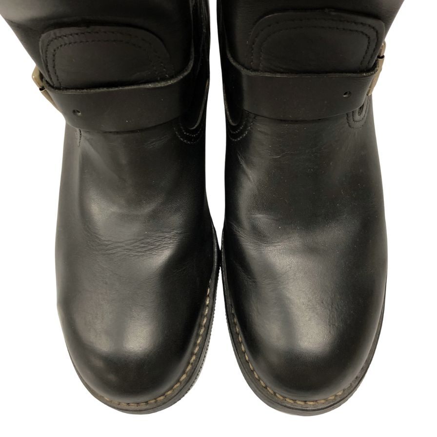 チペワ エンジニアブーツ 27863 スチールトゥ サイズ9E ブラック メンズ CHIPPEWA 約27.5cm【AFC34】