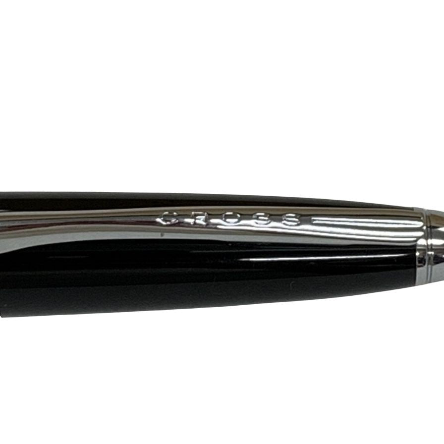 クロス 万年筆 ブラックラッカー EST1846 ペン先18K750 ブラック×シルバー CROSS【AFI4】