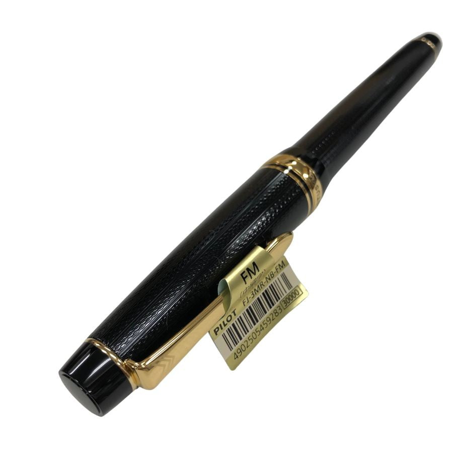 パイロット 万年筆 Justus95 ペン先14K FJ-3MR-NB-FM ブラック PILOT【AFI12】