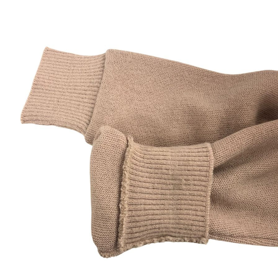 極美品◆フェランティ カリフォルニア カーディガン ヴィンテージ アクリル メンズ サイズ40 ベージュ ferranti california 【AFB44】