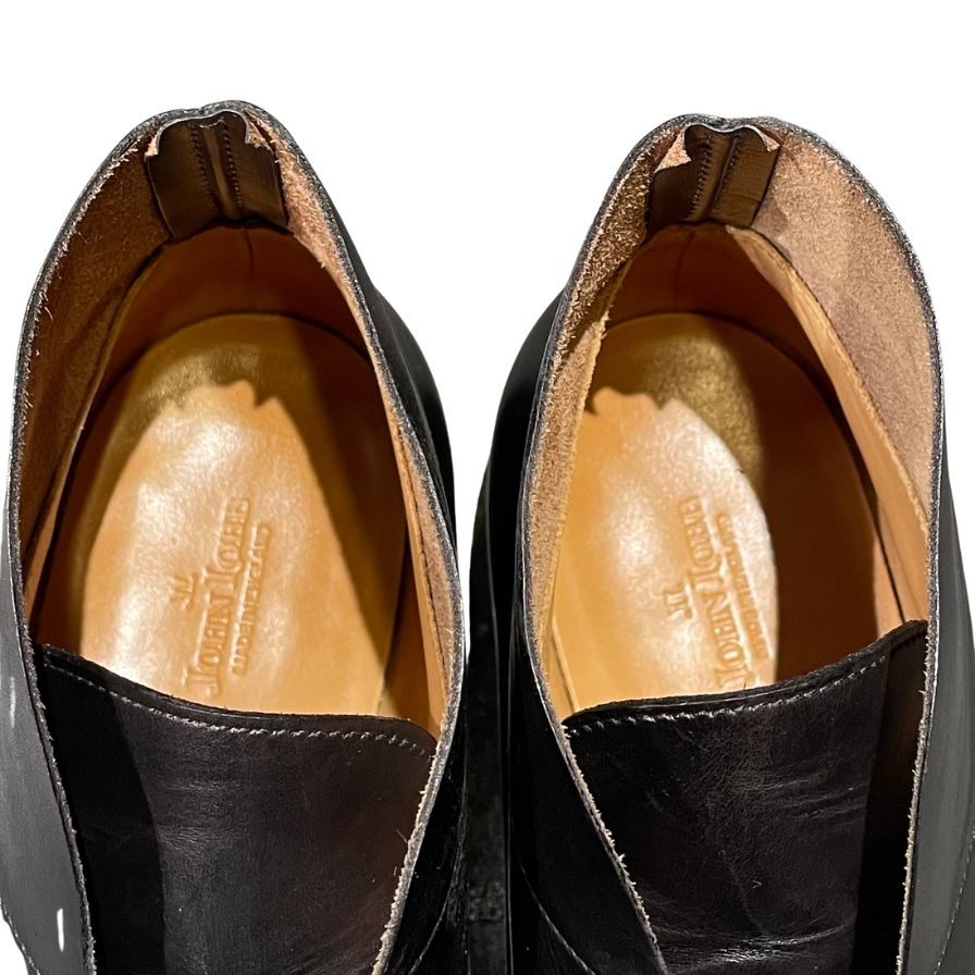 ジョンロブ レザーシューズ チャッカブーツ ロムゼイ2 ブラック メンズ UK6.5E JOHNLOBB ブーツ 約25.0cm【LA】【中古】