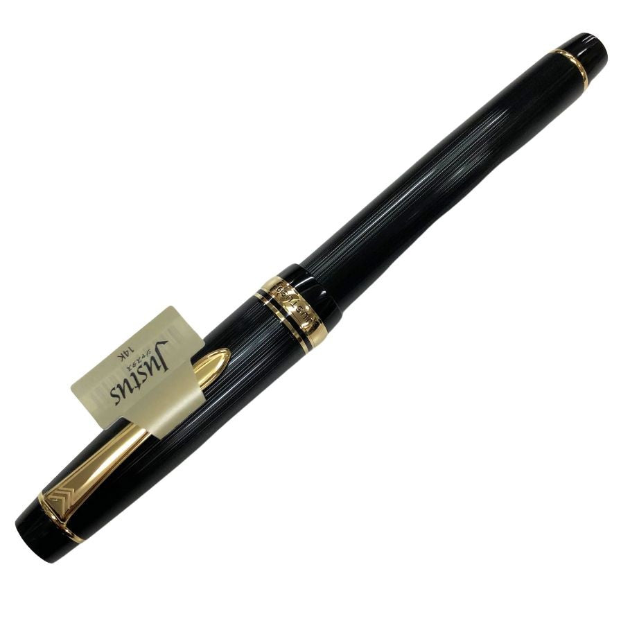 パイロット 万年筆 Justus95 ペン先14K FJ-3MR-SB-F ブラック PILOT【AFB53】