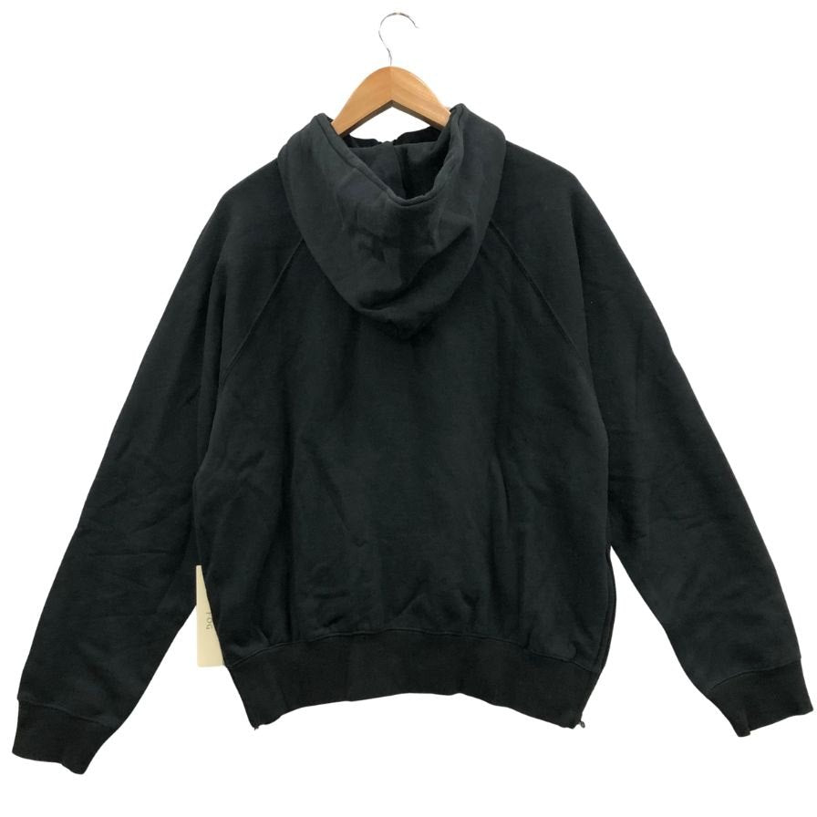 新品同様◆フィアオブゴッド エッセンシャルズ ハーフジップ パーカー メンズ サイズS ブラック Fear of God ESSENTIALS 【AFB23】