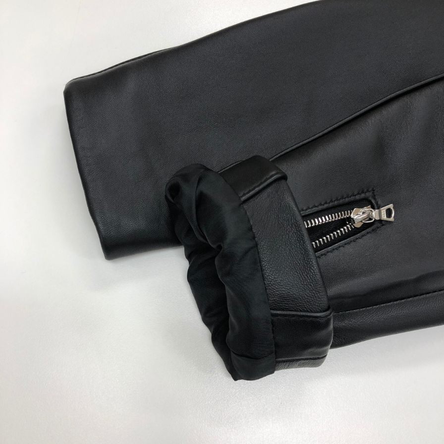 美品◆ショット ソフネット シープスキン ダブルライダース サイズXL SOPH-190051 SCHOTT 【AFG1】