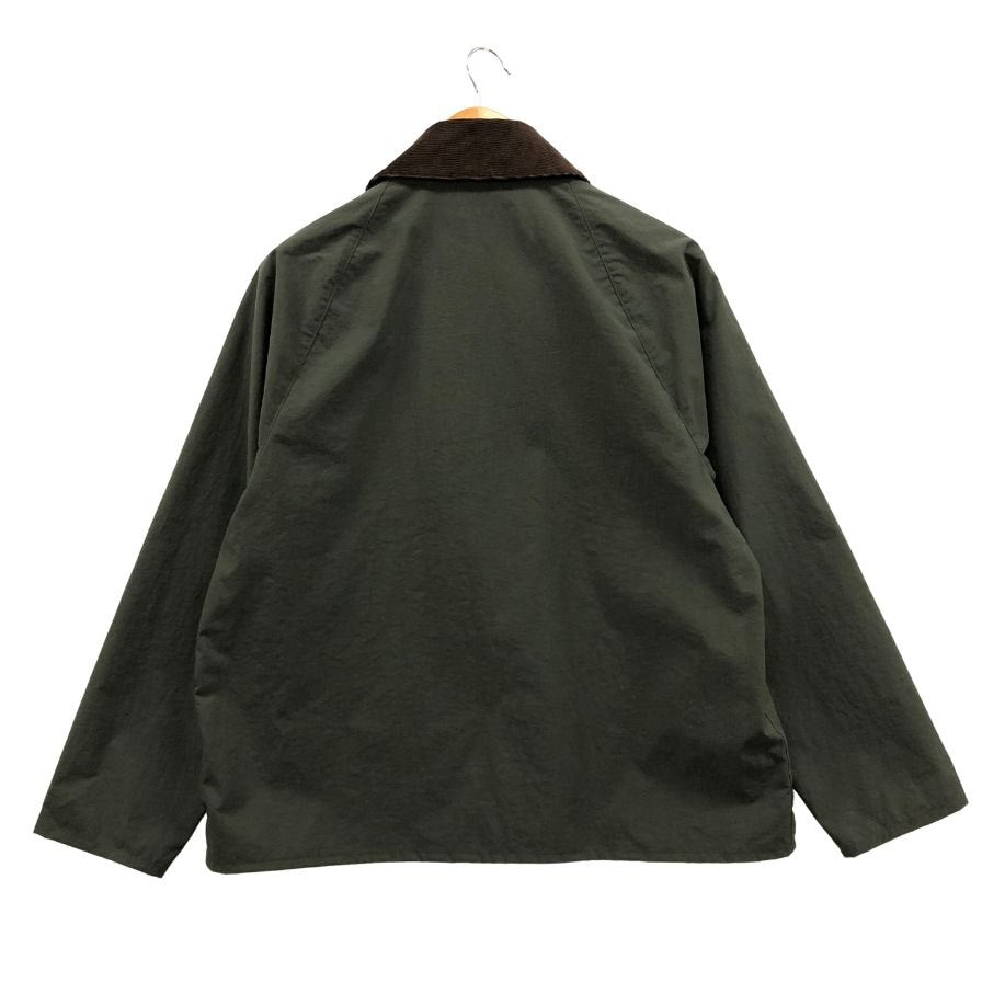 極美品◆バブアー ジャーナルスタンダード ブルゾン スペイ メンズ Mサイズ カーキ BARBOUR JOURNAL STANDARD SPEY 【AFB47】