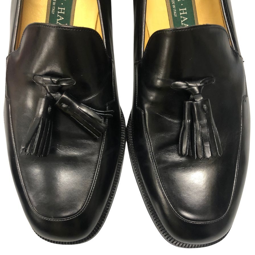 コールハーン タッセル ローファー ブラック サイズ8W COLE HAAN 約26.0cm【AFD15】