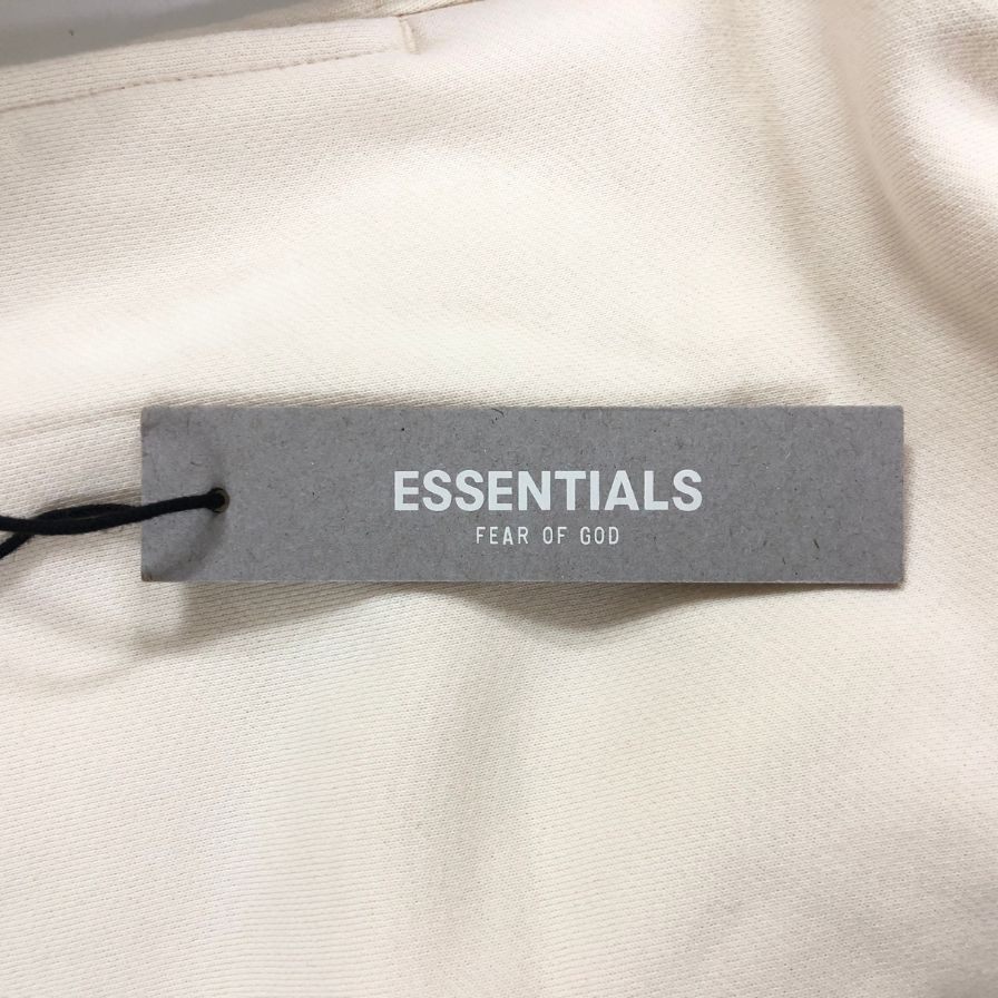 フィアオブゴッド エッセンシャルズ スウェットパンツ メンズ サイズM ベージュ Fear of God ESSENTIALS 【AFB23】