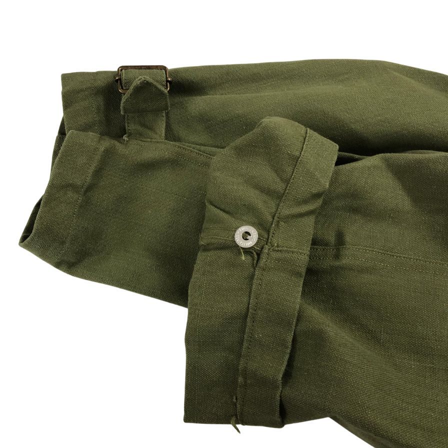 美品◆フランス軍 Mー35 モーターサイクルコート フレンチアーミー 50s カーキ メンズ サイズ表記なし FRENCH ARMY 【AFA19】