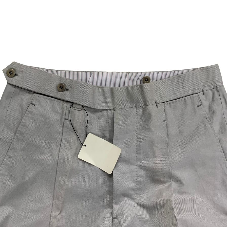 アンブロージ コットンスラックス メンズサイズ 48 グレー系 AMBROSI LA【】