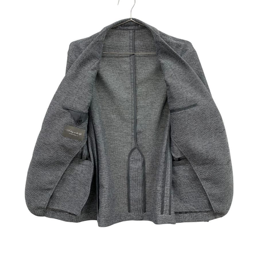 美品◆ユナイテッドアローズ ア デイ イン ザ ライフ ジャケット サイズM グレー メンズ UNITED ARROWS a day in the life 【AFB9】
