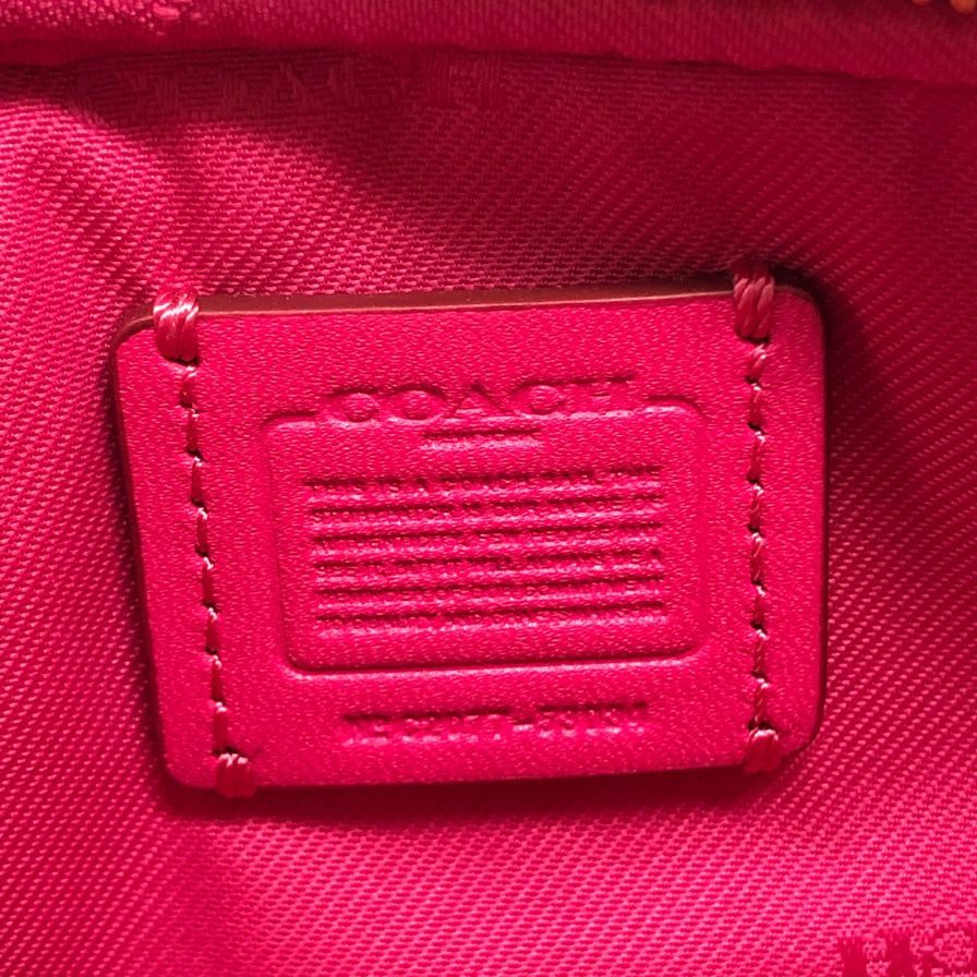 コーチ ショルダーバッグ ミニ カメラバッグ ピンク レディース COACH【AFE5】