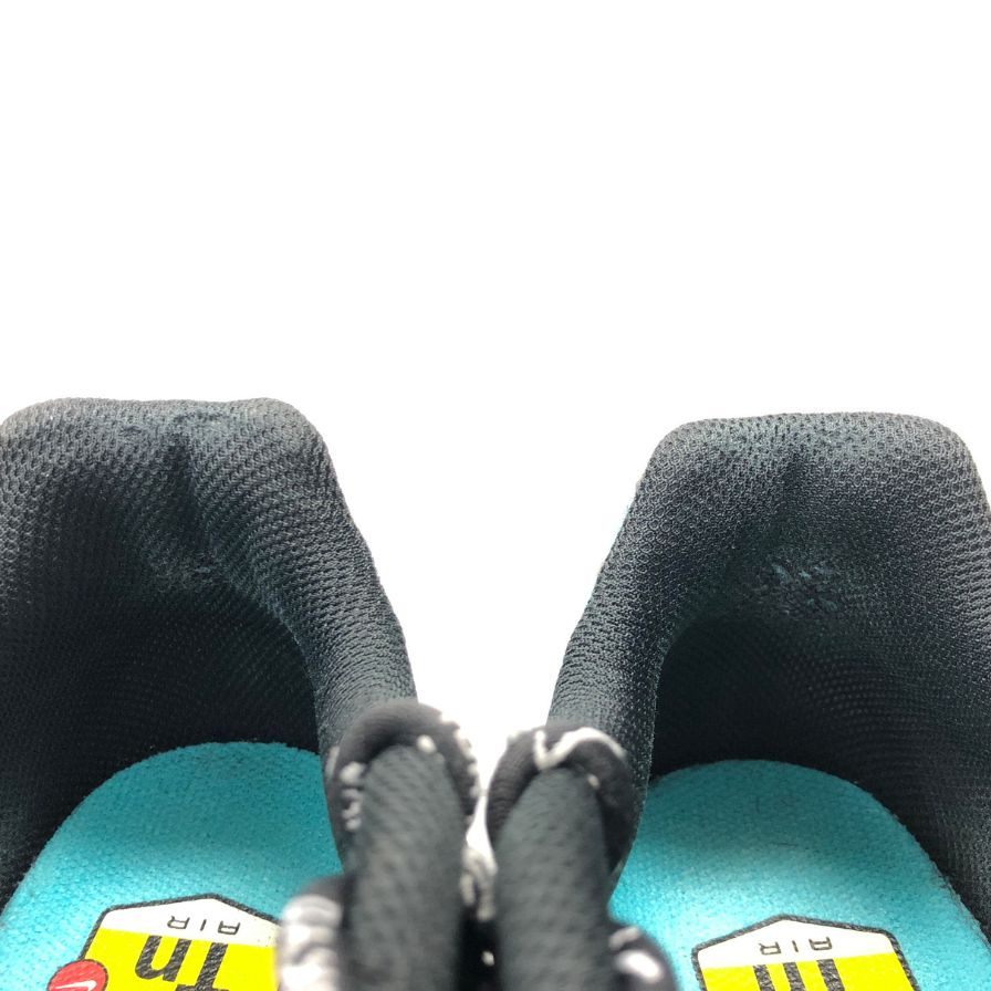 ナイキ エアマックスプラス ブラック オーロラグリーン メンズ 27.5㎝ DM0032-016 NIKE 約27.5cm【AFC28】