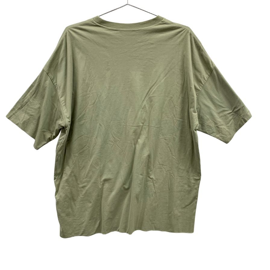 中古◆オーラリー ハイゲージ ダブルクロス Tシャツ A00T01DC オリーブ サイズ5 メンズ AURALEE HIGH GAUGE DOUBLE CLOTH TEE 【AFB28】