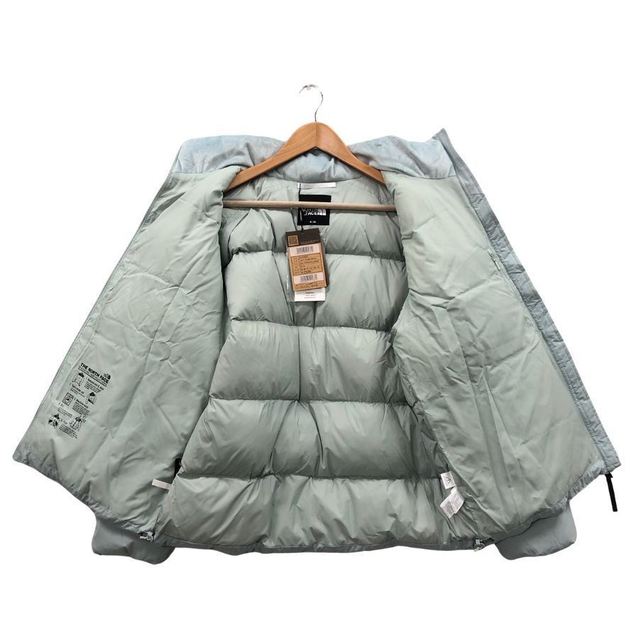 極美品◆ザ ノースフェイス LOFTY DOWN ダウンジャケット グリーン系 サイズM NJ1DN84C THE NORTH FACE 【AFA18】