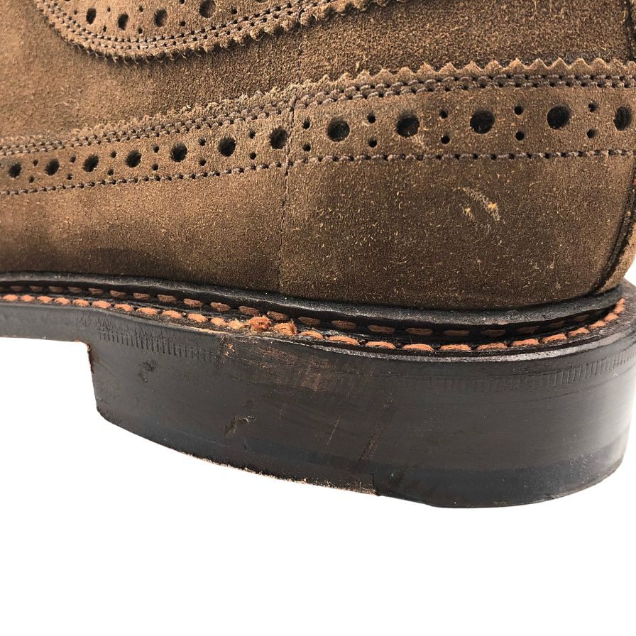 トリッカーズ シューズ リチャード 943692 スエード ブラウン系 サイズ8.5 メンズ Tricker's 約27.0cm【AFD1】