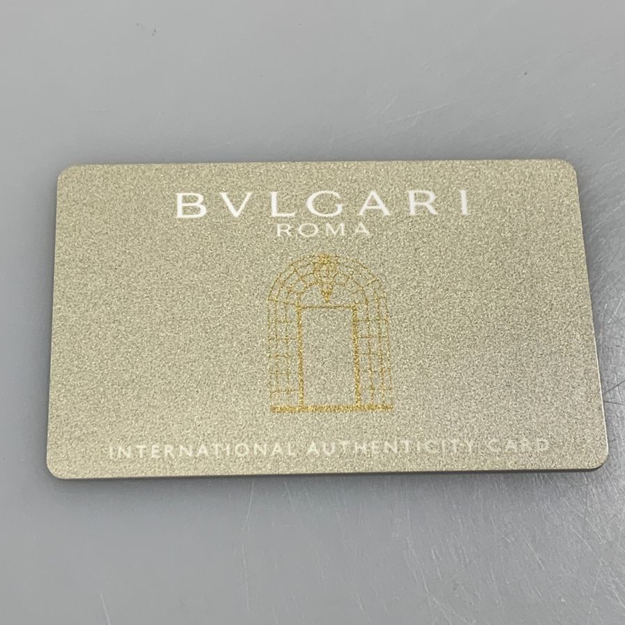 ブルガリ カードケース パスケース カード入れ 名刺入れ ブラック レザー BVLGARI【AFI22】