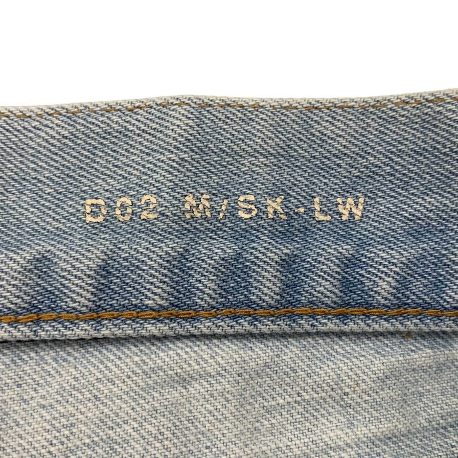 極美品◆サンローラン パリ デニムパンツ ジーンズ 16SS エディ期 494361 YA852 メンズ サイズ28 インディゴ SAINT LAURENT PARIS 【AFB37】