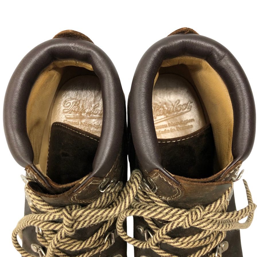 パラブーツ アヴォリアーズ ブラウン系 メンズ サイズUK7.5 PARABOOTS 約26.0cm【AFC47】