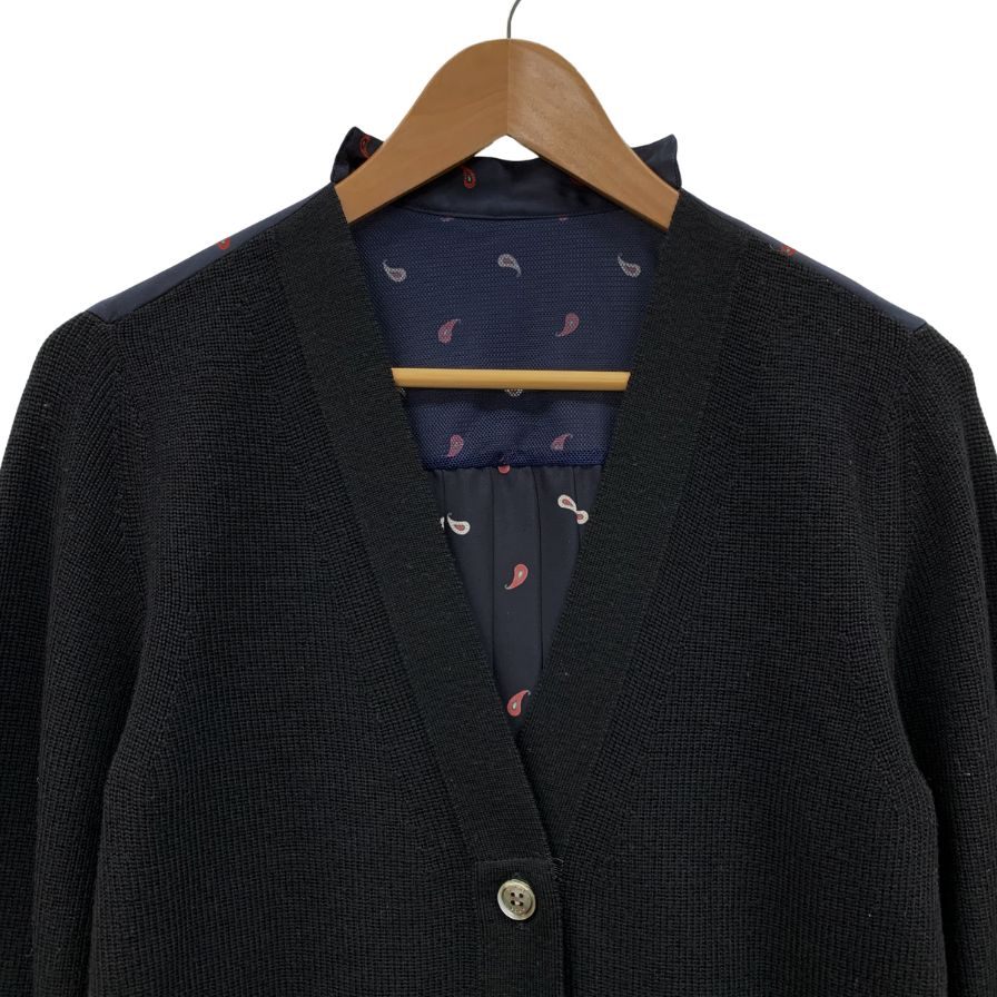 中古◆サカイ 20AW カーディガン プリーツ切り替え レディース サイズ3 20-05182 Sacai 【AFB49】