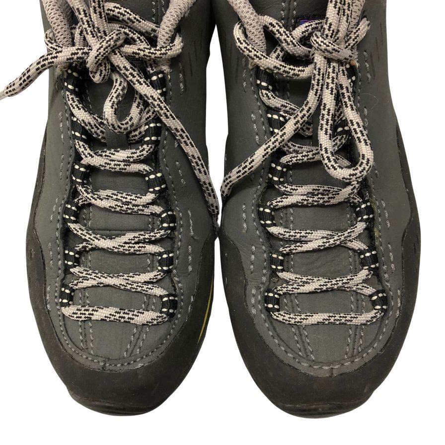 パタゴニア トレッキングシューズ カラコルム ビブラムソール メンズ グレー サイズUS7 Patagonia KARAKORAM FORGE GREY vibram 約25.0cm【AFC35】