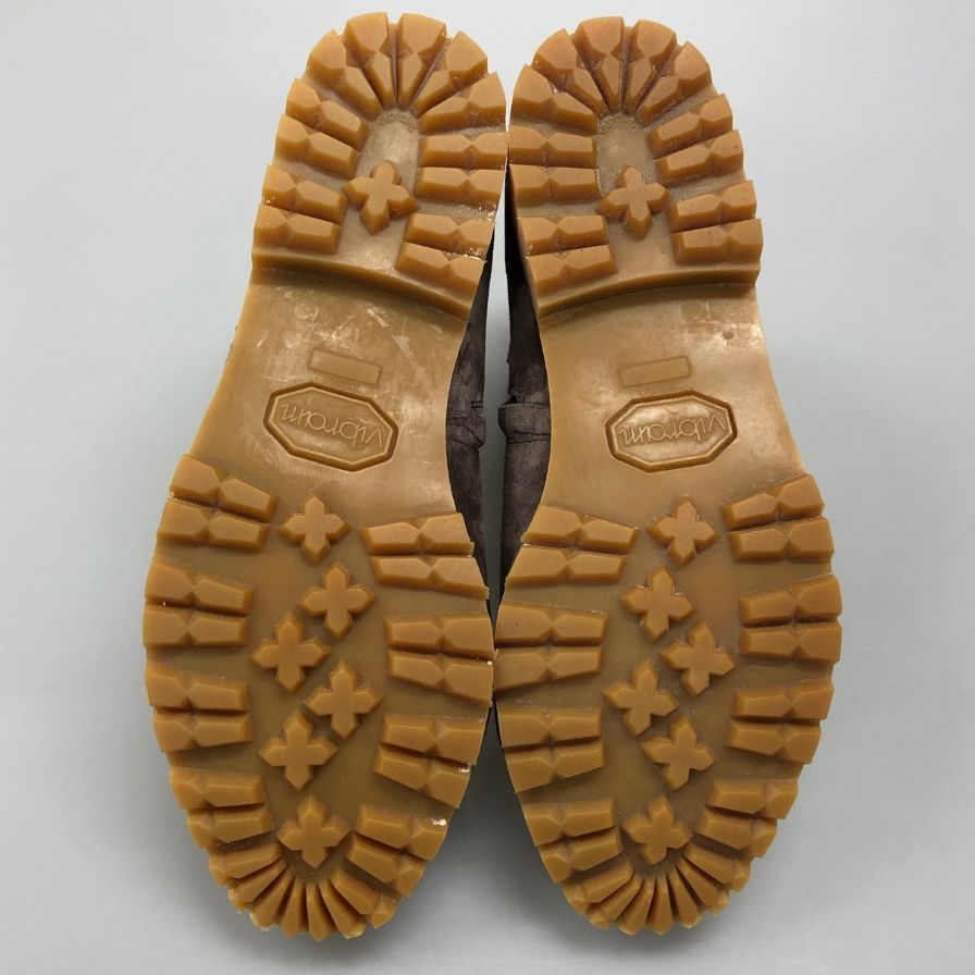 ビブラム スウェード ブーツ サイズ 不明 ブラウン系 vibram 約不明cm【AFC4】