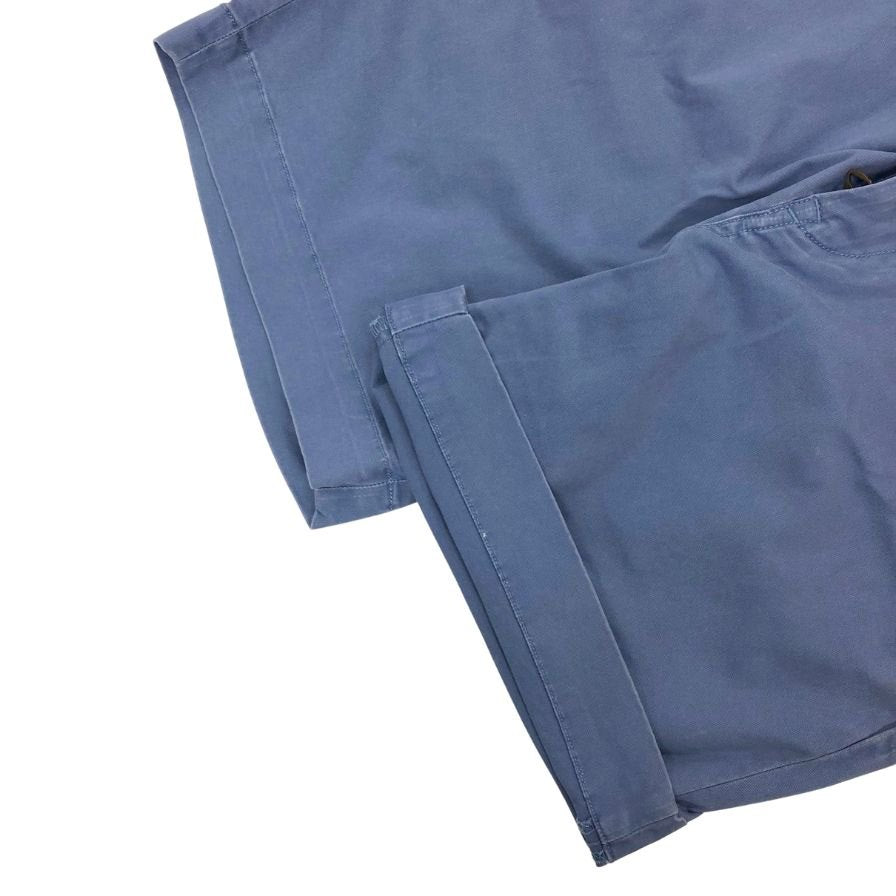 ポロ ラルフローレン ハーフパンツ ショートパンツ チノ ストレッチ クラシック フィット サイズ30 メンズ ブルー系 POLO RALPH LAUREN 【AFB46】