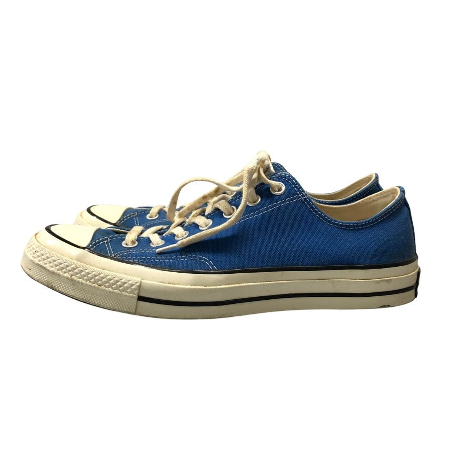 コンバース ローカットスニーカー CT70 チャックテイラー ブルー メンズ サイズ28.0 CONVERSE 約28.0cm【AFC41】