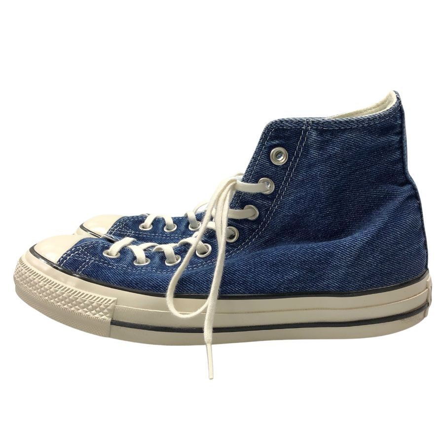 コンバース オールスター ハイカットスニーカー デニム 1SD429 インディゴ メンズ サイズ25.5cm CONVERSE ALLSTAR 約25.5cm【AFD5】