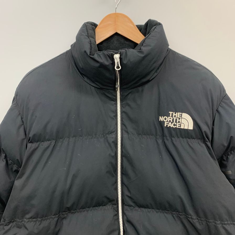 中古■ザ ノースフェイス ホワイトレーベル 中綿ジャケット ブラック メンズ サイズL THE NORTH FACE 【AFA10】
