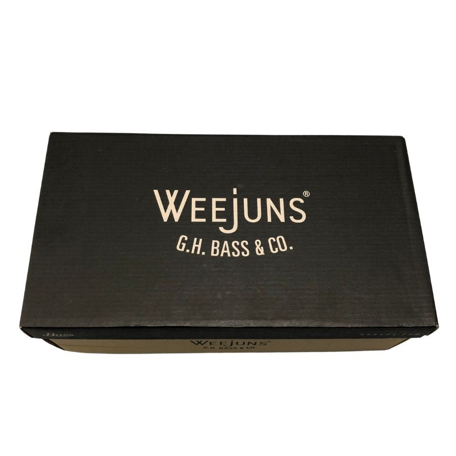 ジーエイチバス ローファー ウィージャンズ ラーソン モカ サイズ8 メンズ ブラウン系 G.H.Bass&Co. WEEJUNS LARSON 約25.0cm【AFD7】
