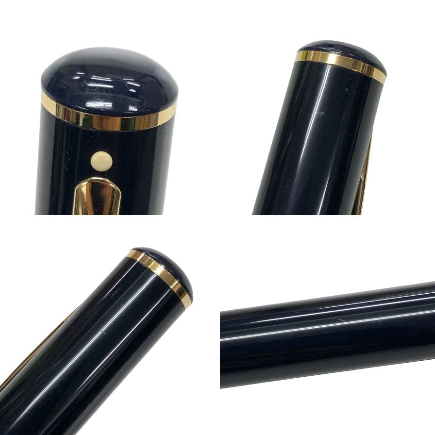 シェーファー 万年筆 ネイビー×ゴールド ペン先18K750 SHEAFFER【AFI13】