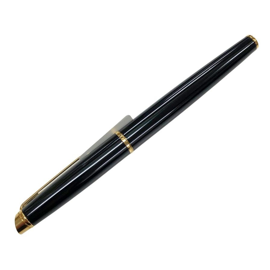 ウォーターマン 万年筆 メトロポリタン エッセンシャル ブラック×ゴールド Fニブ WATERMAN【AFB53】