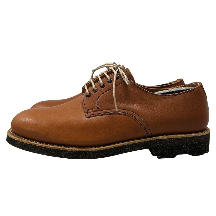 スコッチグレイン レザーシューズ ブリックカジュアル 74 サイズ25.5 ブラウン メンズ SCOTCH GRAIN ビジネスシューズ 約25.5cm【LA】【中古】