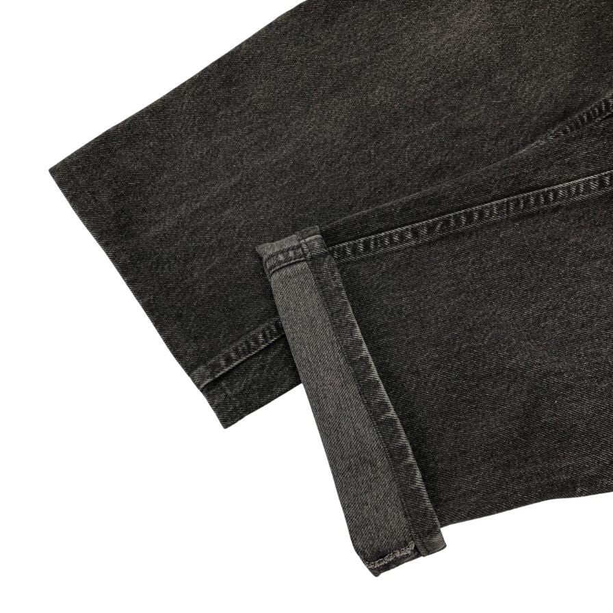 リーバイス デニムパンツ 90年代 505 ヴィンテージ アメリカ製 ブラック メンズ サイズ W32 L36 LEVI’S USA【LA】