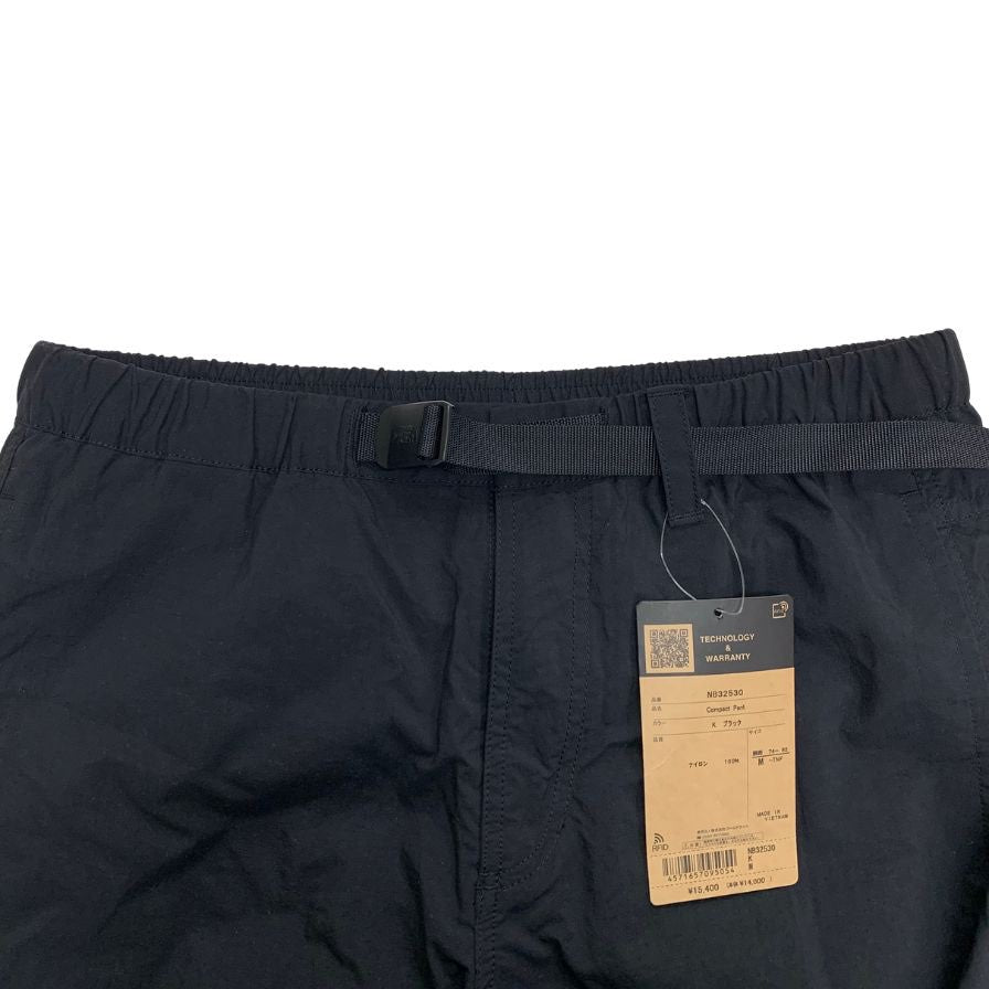 ノースフェイス コンパクトパンツ NB32530 メンズサイズ M ブラック THE NORTH FACE 【AFB45】