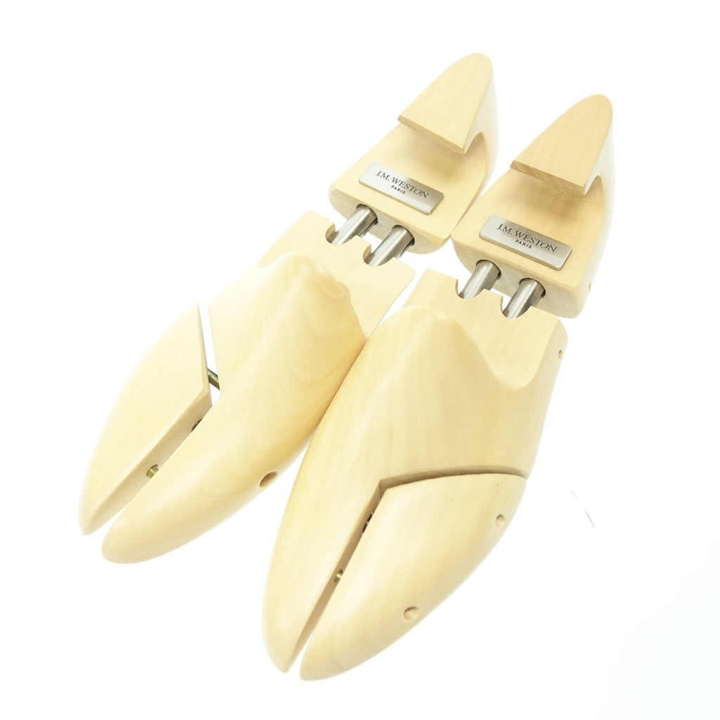 極美品◆ジェイエムウエストン レザーシューズ キャップトゥオックスフォード 300 メンズ サイズ7E ブラック J.M.WESTON【LA】
