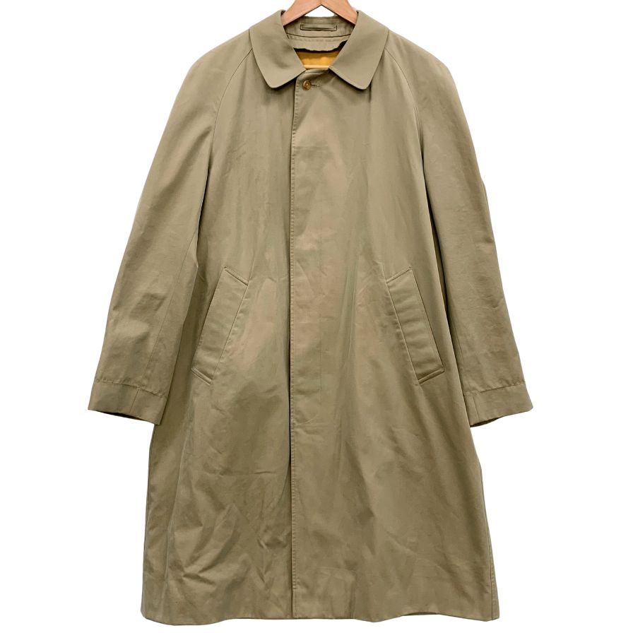 アクアスキュータム バルカラーコート 70年S ヴィンテージ イングランド製 ベージュメンズ サイズ表記なし Aquascutum【LA】